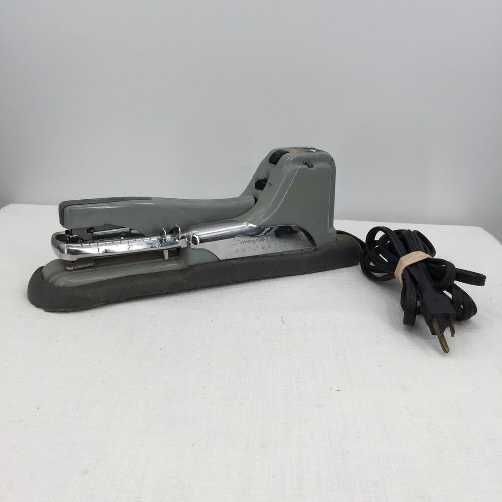 Swingline Automatic Lift Cap To Electric Stapler